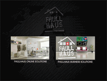 Tablet Screenshot of fhullhaus.co.za